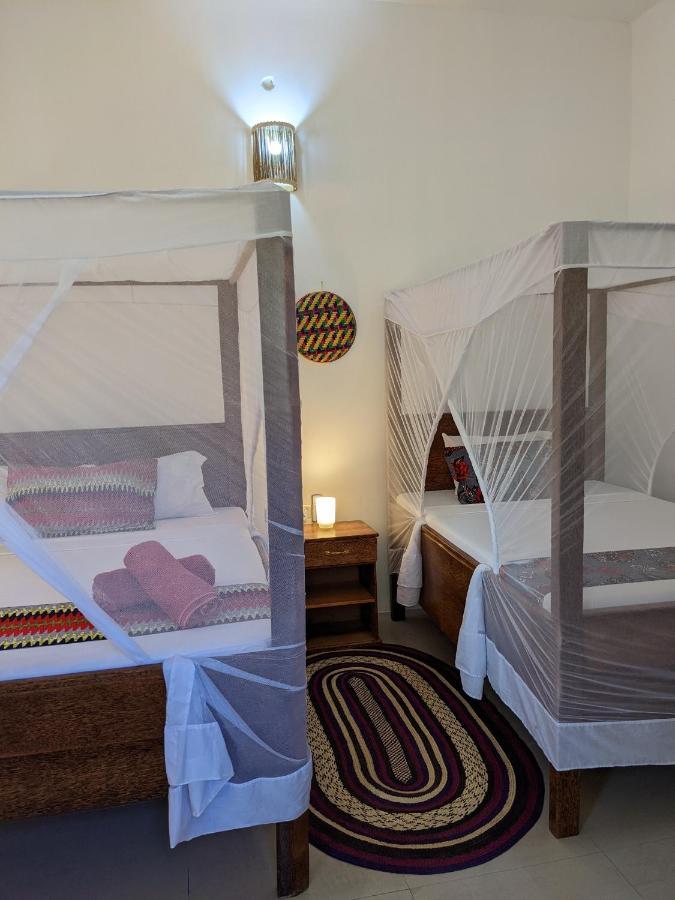Mkadi Beach House Hotel Nungwi Eksteriør billede