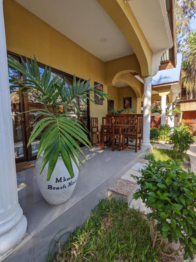 Mkadi Beach House Hotel Nungwi Eksteriør billede