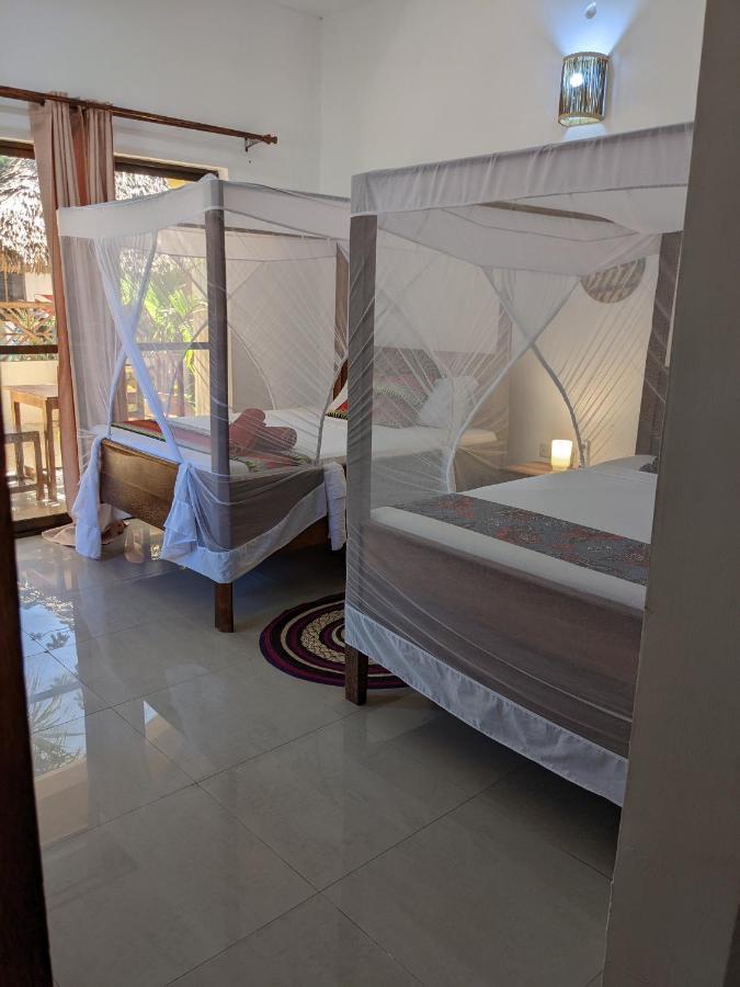 Mkadi Beach House Hotel Nungwi Eksteriør billede
