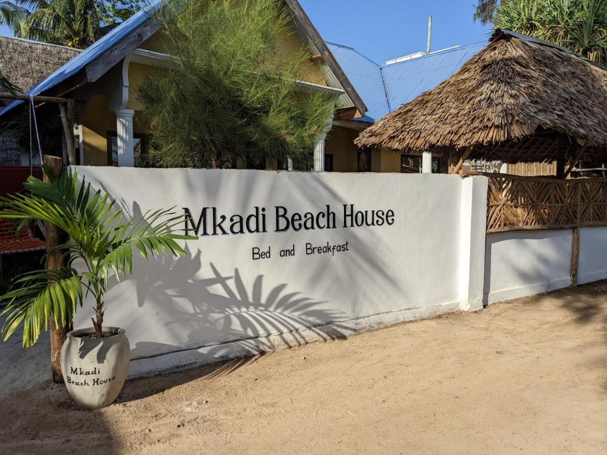 Mkadi Beach House Hotel Nungwi Eksteriør billede