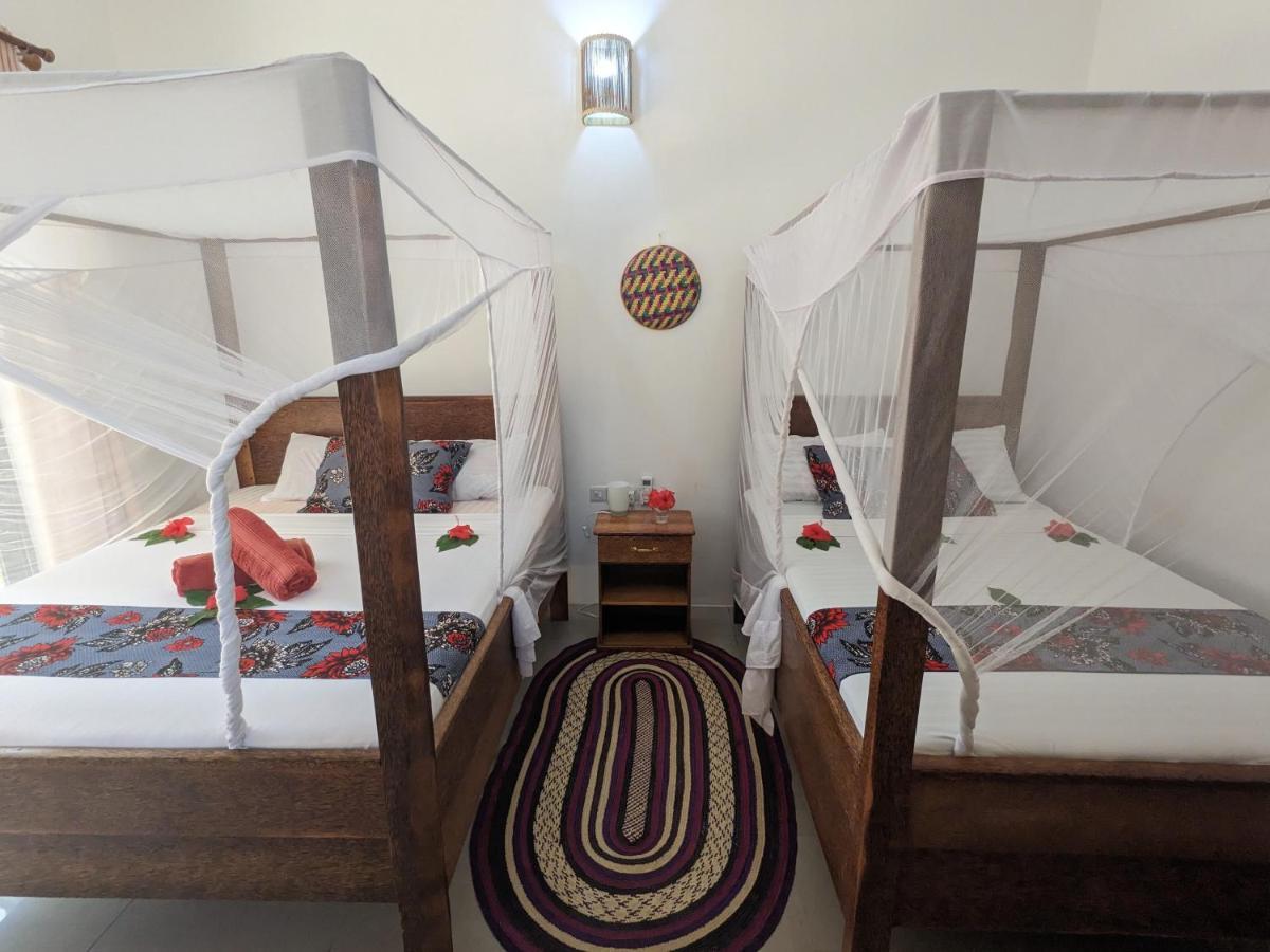 Mkadi Beach House Hotel Nungwi Eksteriør billede