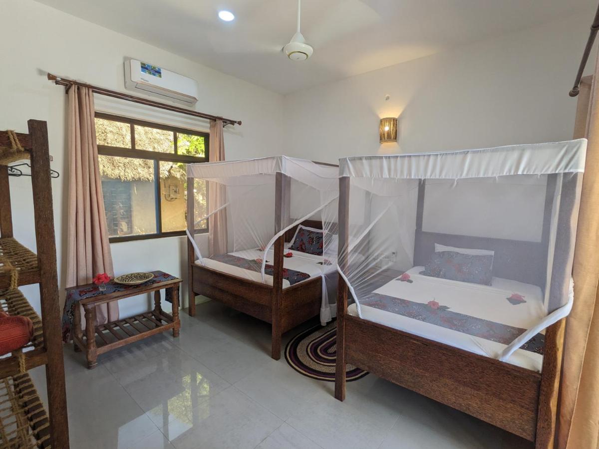 Mkadi Beach House Hotel Nungwi Eksteriør billede