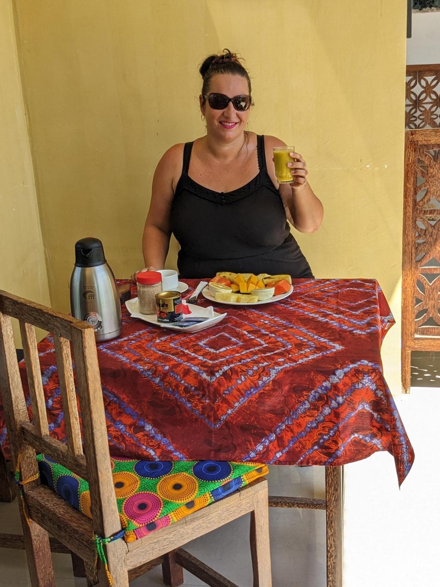Mkadi Beach House Hotel Nungwi Eksteriør billede