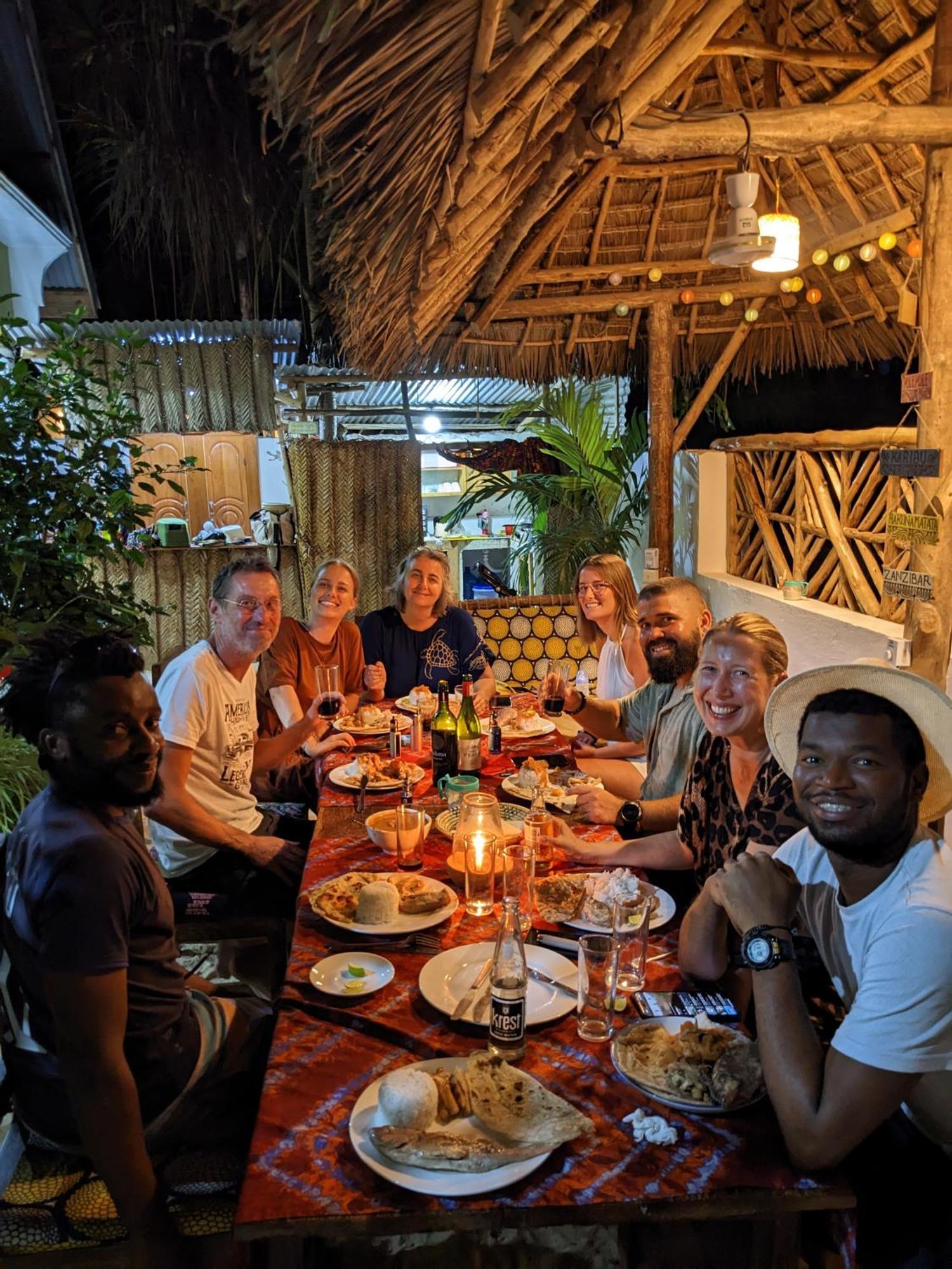Mkadi Beach House Hotel Nungwi Eksteriør billede