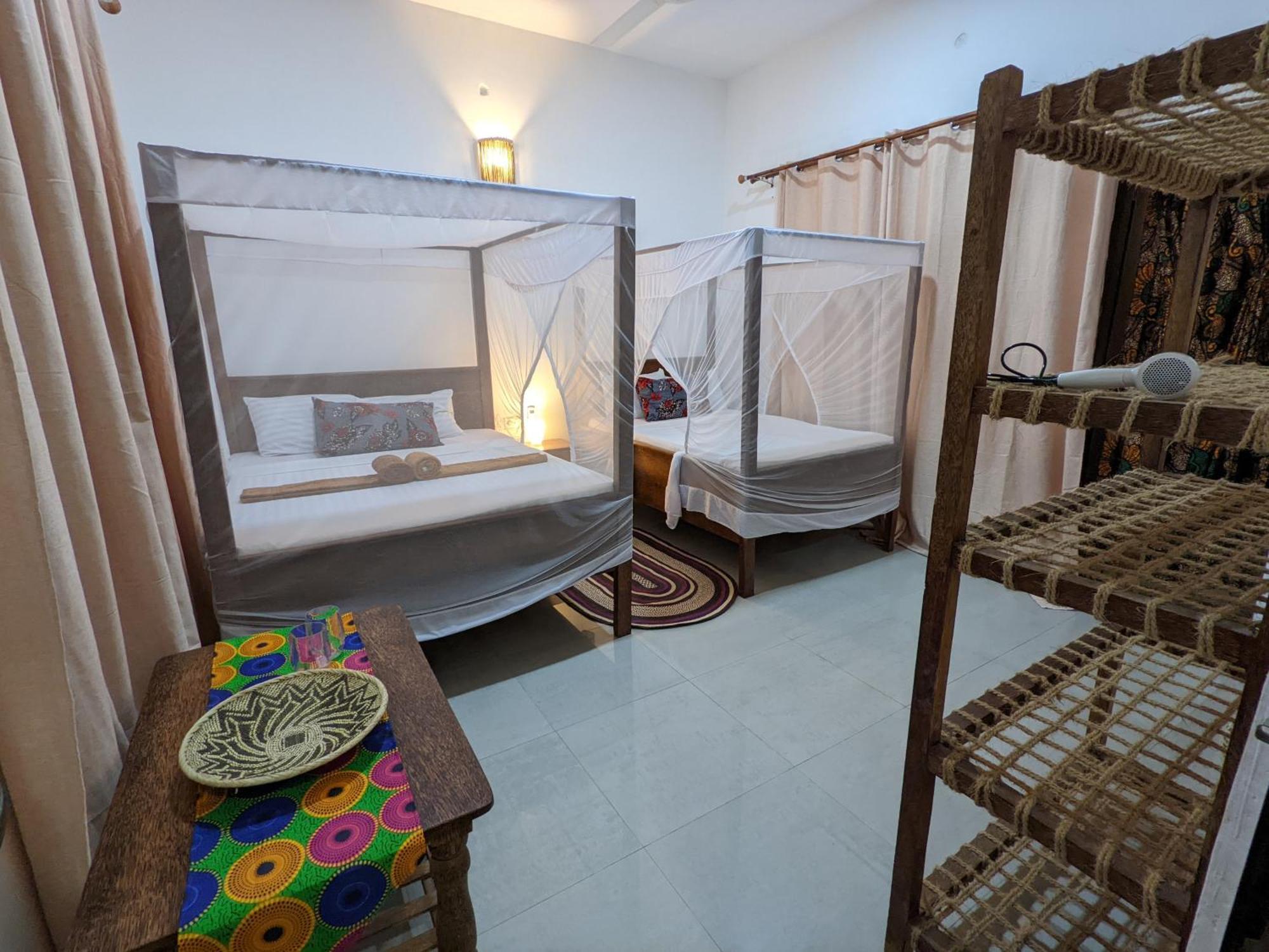 Mkadi Beach House Hotel Nungwi Værelse billede